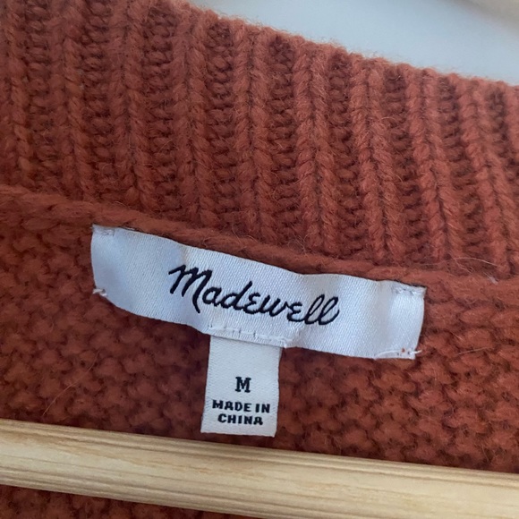 Madewell bubble sweater - Picture 2 of 2